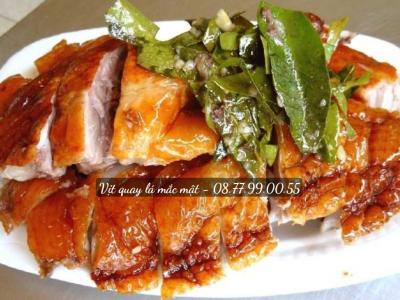 Vịt quay Lạng Sơn lá mắc mật gia truyền giao tận nơi TPHCM